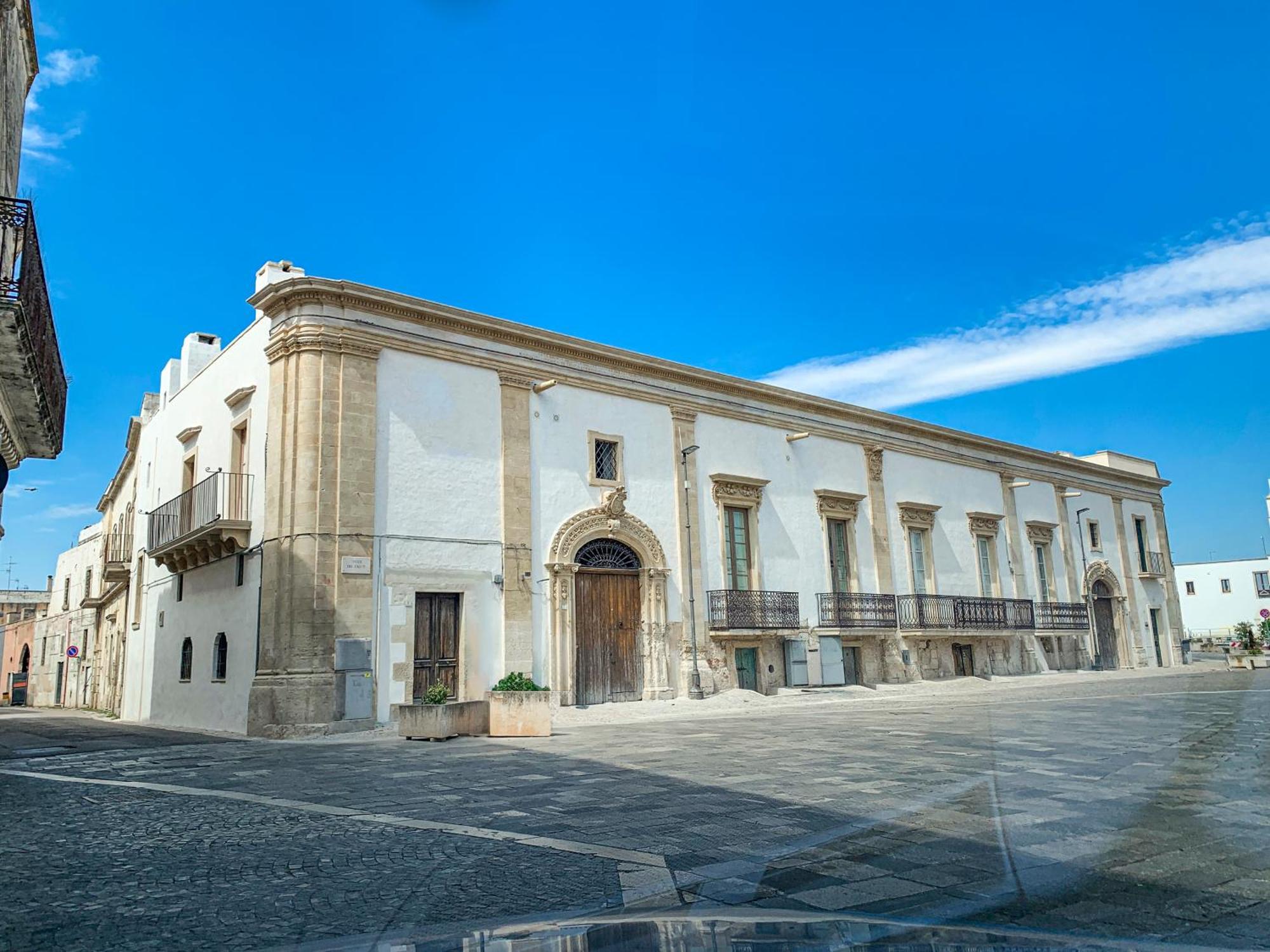 Palazzo Giustiniani L'ambasciatore * Sogliano Cavour