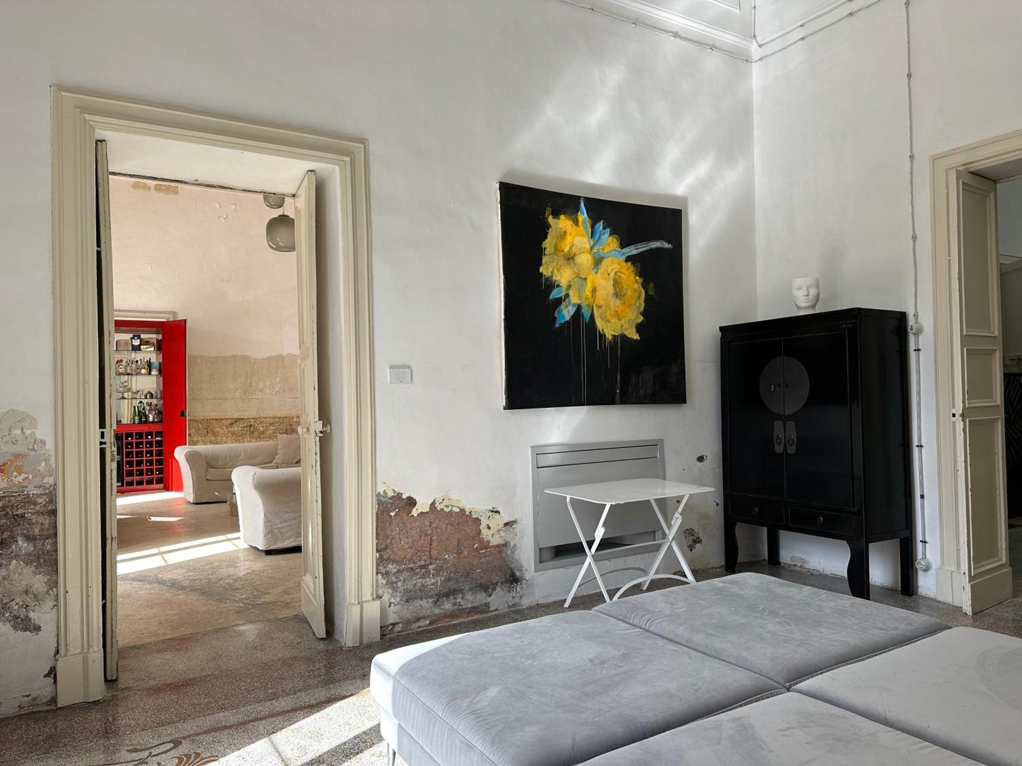 Palazzo Giustiniani L'ambasciatore Villa